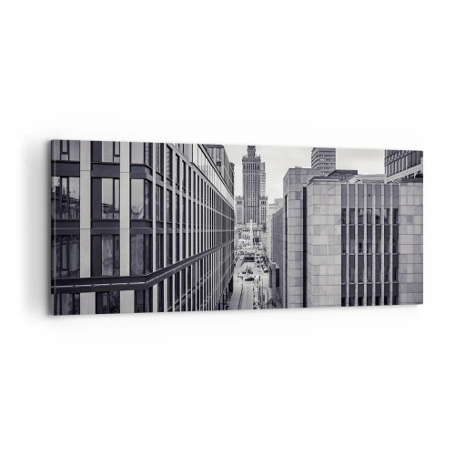 Obraz na plátně - Varšavské údolí - 100x40 cm