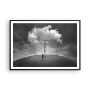 Plakát v černém rámu - Všechno je možné - 100x70 cm