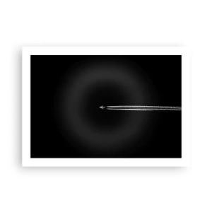 Plakát - Do jiné dimenze - 70x50 cm