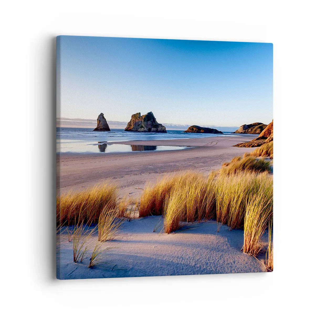 Obraz na plátně - Pro hledače klidu - 40x40 cm