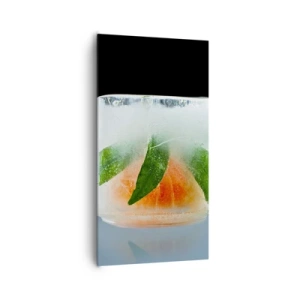 Obraz na plátně - Svěžest a osvěžení - 65x120 cm