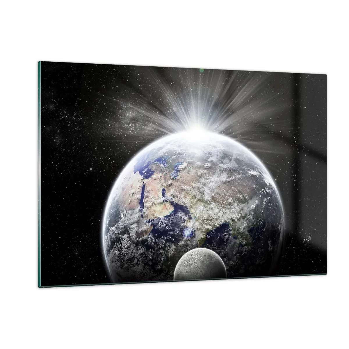 Obraz na skle - V plném lesku - 120x80 cm