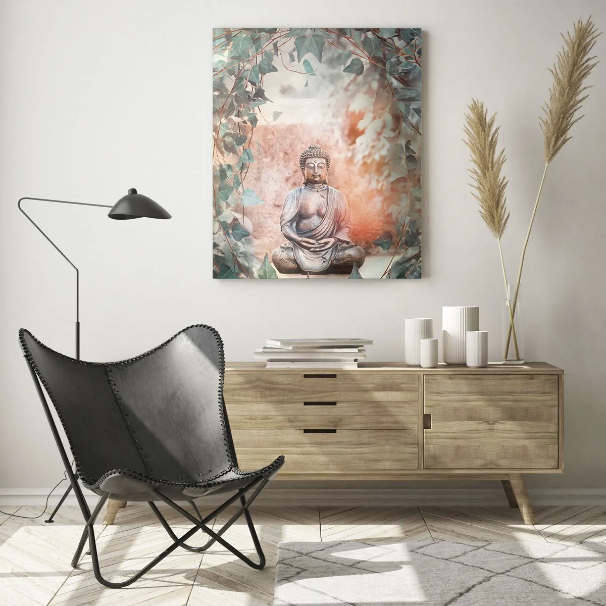 Obraz na skle - Radostná harmonie - 50x70 cm