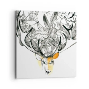 Obraz na plátně - Rohy hojnosti - 70x70 cm