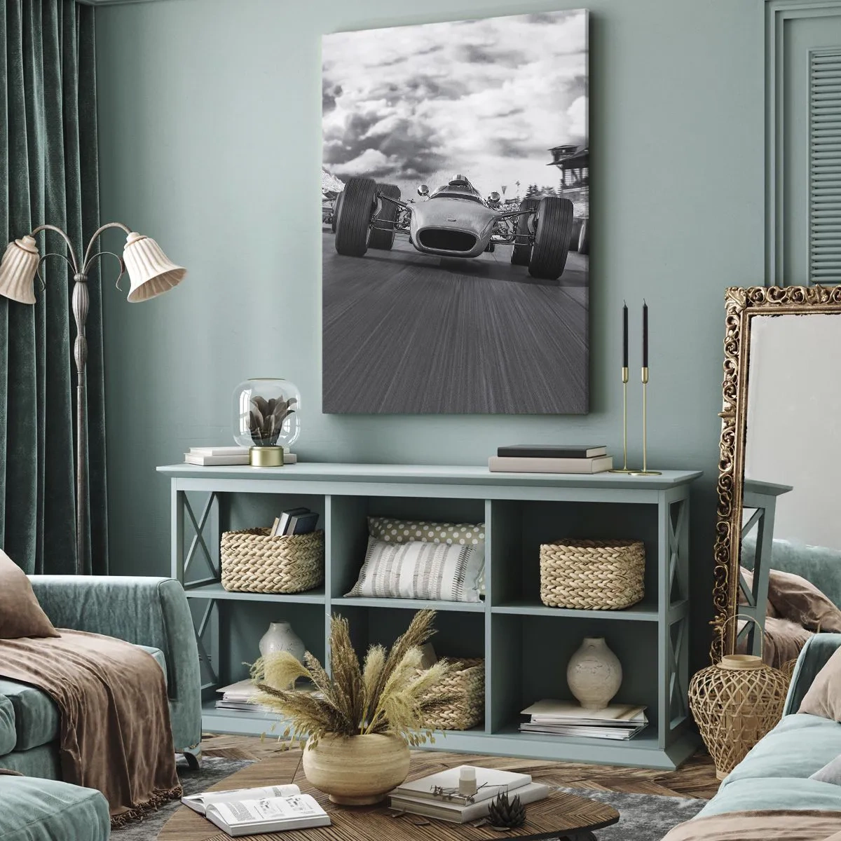 Obraz na plátně - Tohle je síla! - 55x100 cm