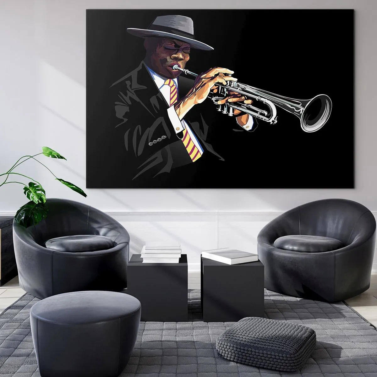 Obraz na skle - Kouzlo staré školy - 100x70 cm