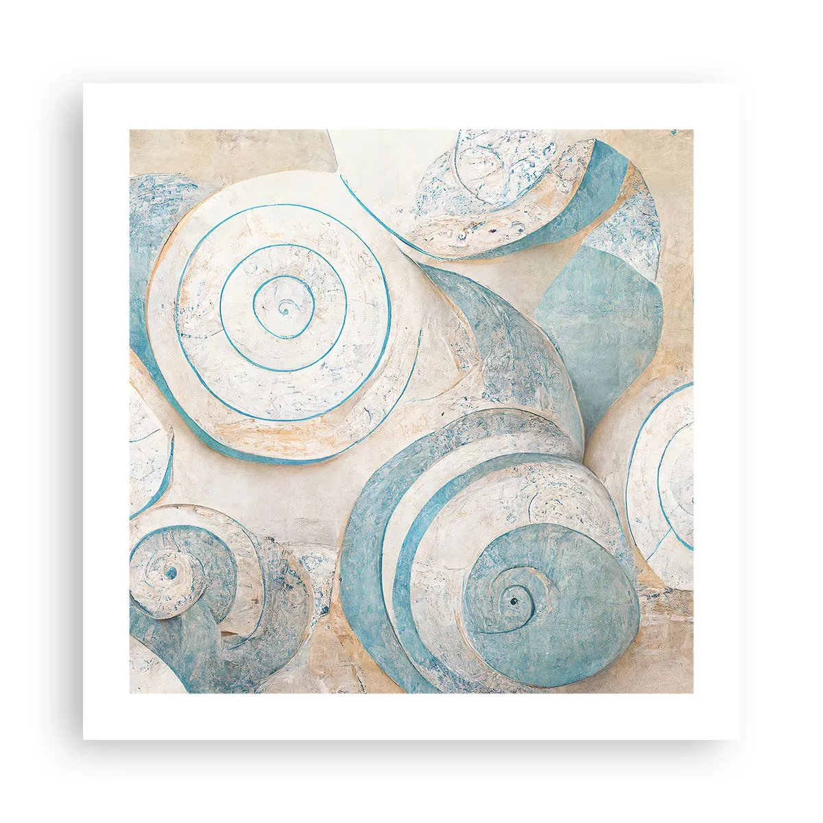 Plakát - Co skrývá mušle? - 50x50 cm