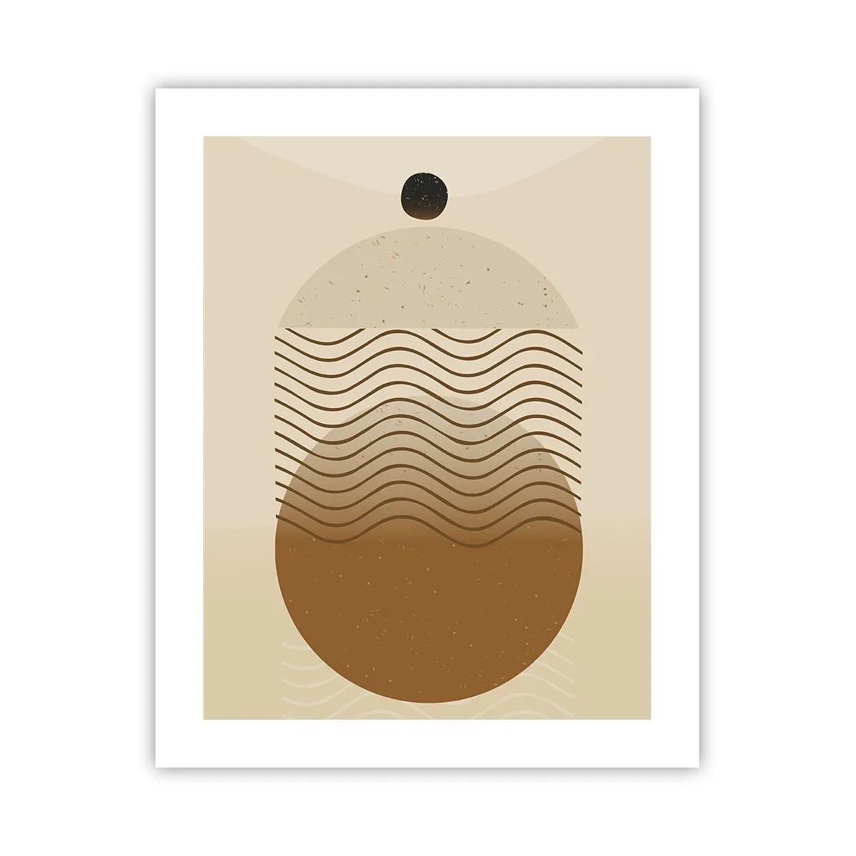 Plakát - O původu geometrických obrazců - 40x50 cm