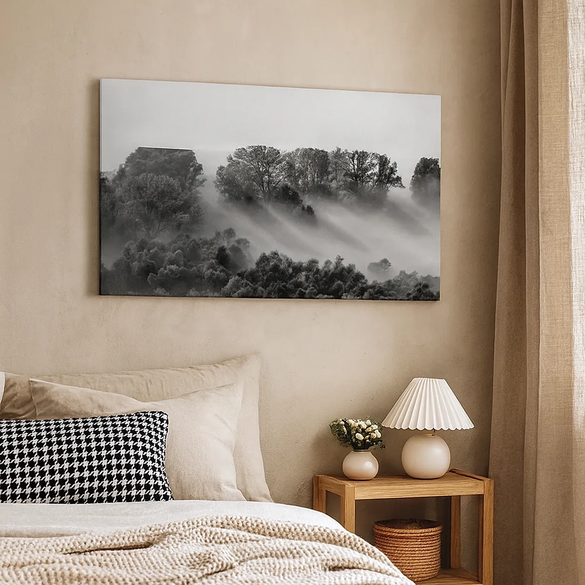 Obraz na plátně - Probouzení ze spánku - 30x30 cm