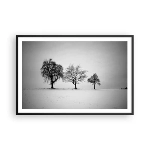 Plakát v černém rámu - O čem sní? - 91x61 cm