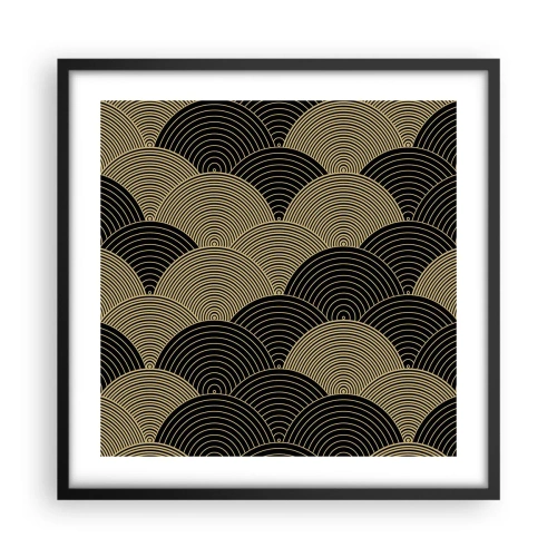 Plakát v černém rámu - Jednota v mnohosti - 50x50 cm