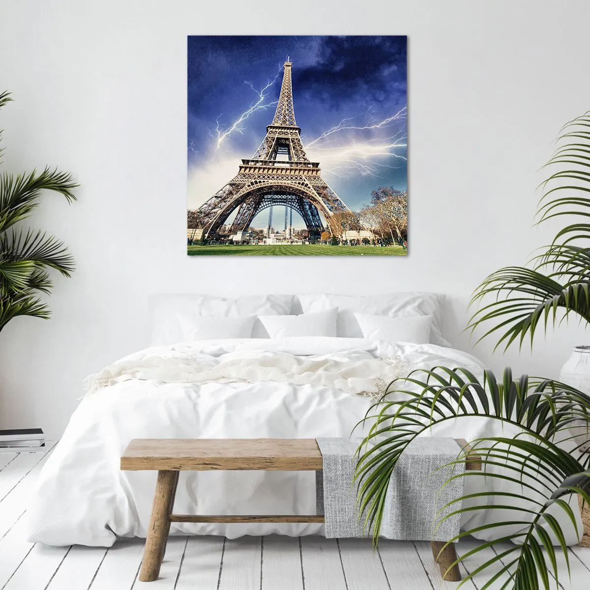 Obraz na plátně - Vládkyně bouří - 70x70 cm