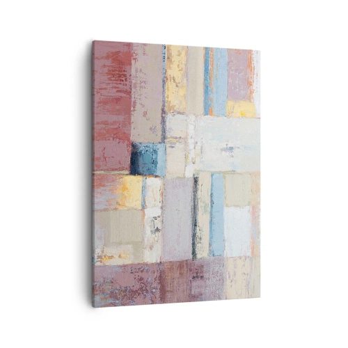 Obraz na plátně - Klid geometrie - 50x70 cm