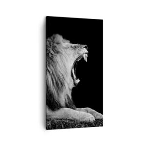 Obraz na plátně - Bez nejmenších pochyb - 45x80 cm