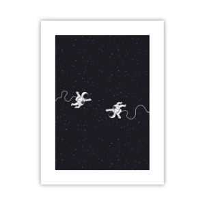 Plakát - Kosmický tanec - 30x40 cm