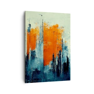 Obraz na plátně - Moderní krajina - 50x70 cm