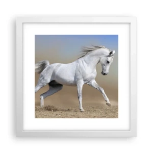 Plakát v bílém rámu - Nejkrásnější arabská pohádka - 30x30 cm