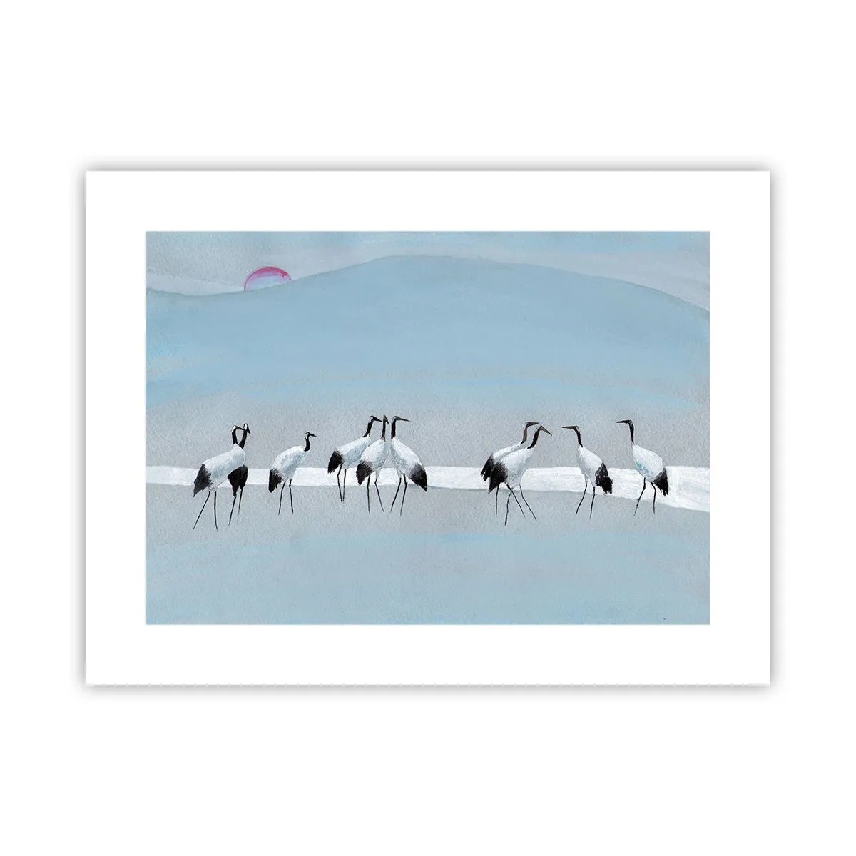 Plakát - Po horkém dni - 40x30 cm