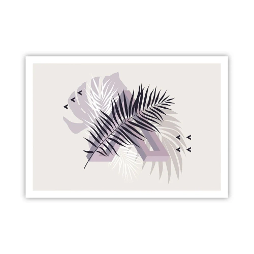Plakát - Stín stínu - 100x70 cm