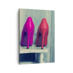 Obraz na plátně - Procházkou po duze - 50x70 cm