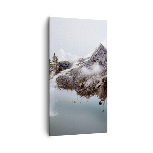 Obraz na plátně - Pohled surrealisty - 55x100 cm