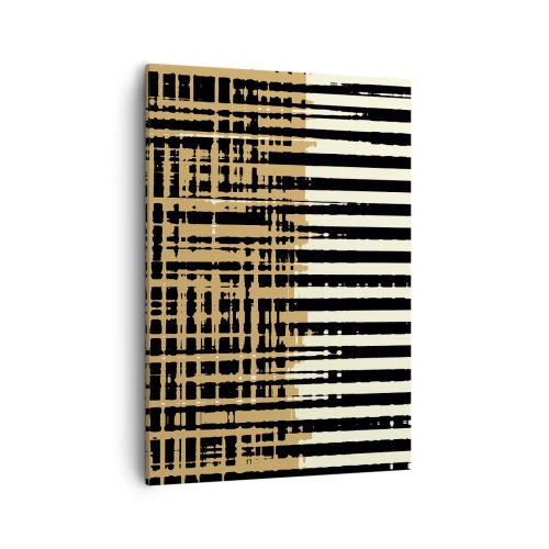 Obraz na plátně - Architektonická abstrakce - 50x70 cm