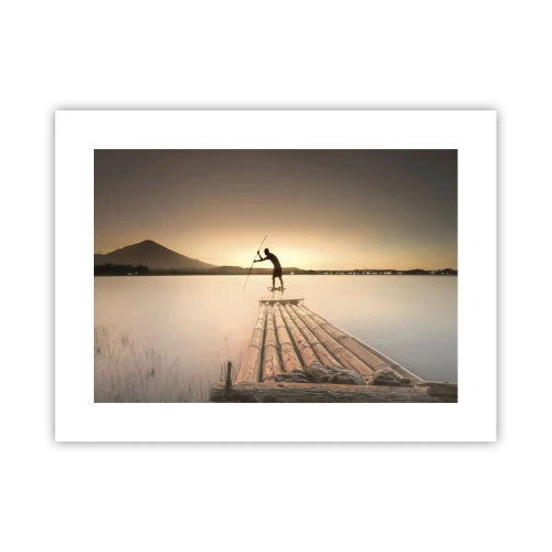 Plakát - Před odpočinkem - 40x30 cm