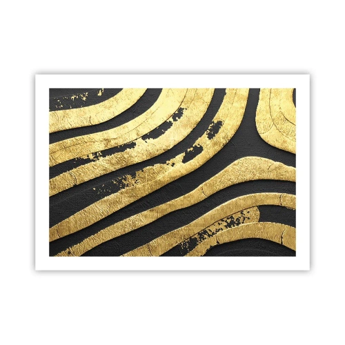 Plakát - Vše plyne - 70x50 cm