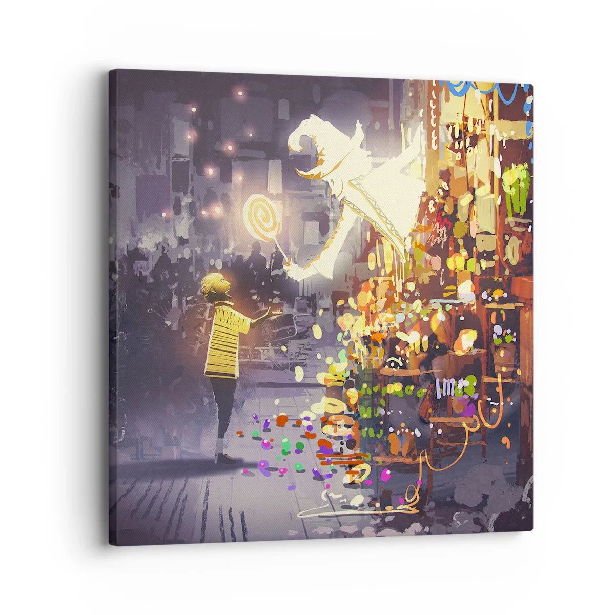 Obraz na plátně - Kouzla existují - 30x30 cm