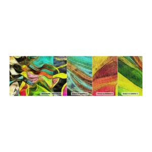 Vzor Fototapety Premium Canvas - Pohyb je život - Abstrakce, Kus, Malování - 100x30 cm