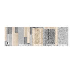 Vzor Fototapety Samolepicí Deluxe Sticker - Kompozice: drž se - Abstrakce, Čáry, Pastel - 100x30 cm