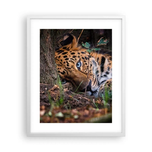 Plakát v bílém rámu - Věř mi - 40x50 cm