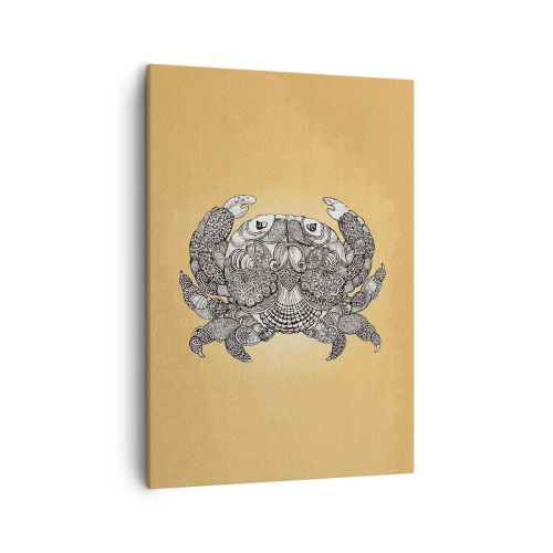 Obraz na plátně - Příběhy pana Kraba - 50x70 cm