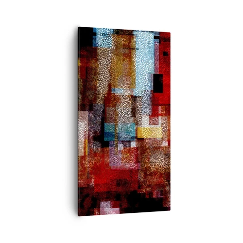 Obraz na plátně - Chaos a zmatek - 55x100 cm
