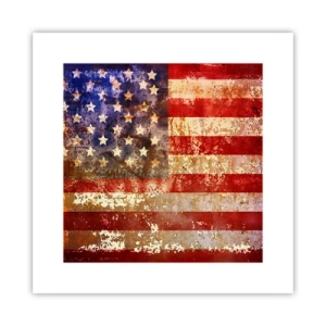 Plakát - Chvála nepomíjí - 30x30 cm