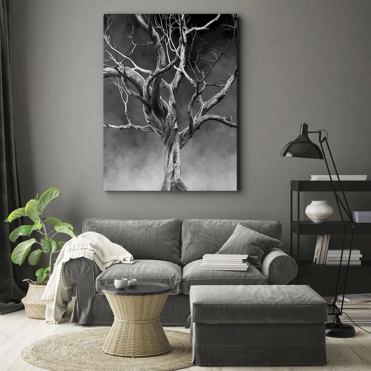 Obraz na plátně - Původní a svaté - 50x70 cm