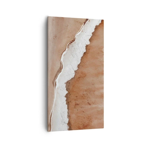 Obraz na plátně - V zemitých barvách - 55x100 cm