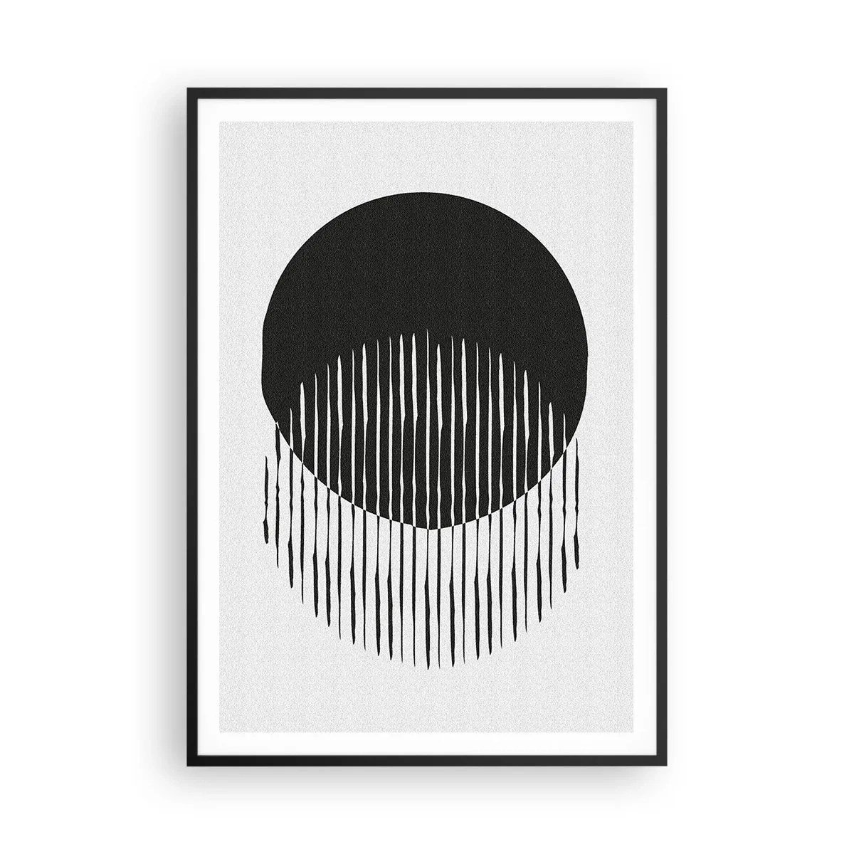 Plakát v černém rámu - Jeho alter ego - 70x100 cm