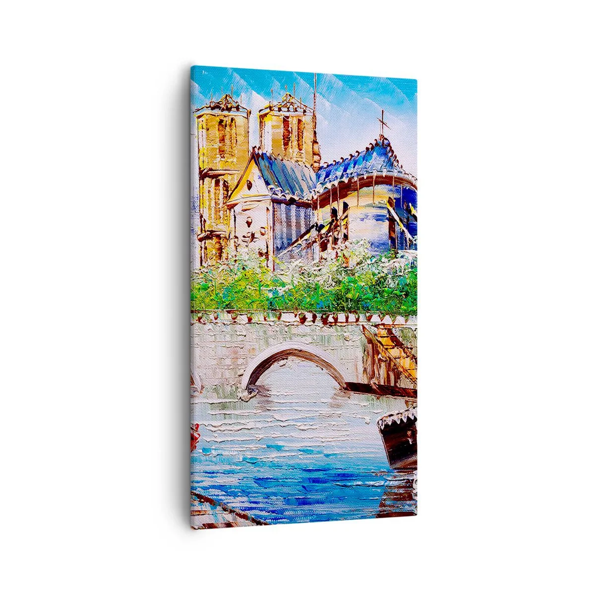 Obraz na plátně - Jejich čas nikdy nepomíjí - 55x100 cm