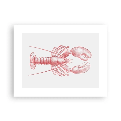 Plakát - Humr hodný Homéra - 40x30 cm