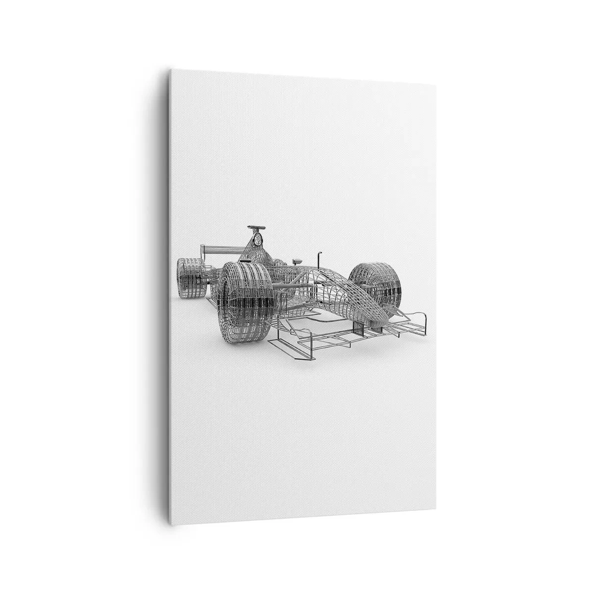 Obraz na plátně - Ideální konstrukce - ideje rychlosti - 80x120 cm