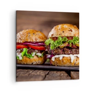 Obraz na plátně - American dream - 60x60 cm