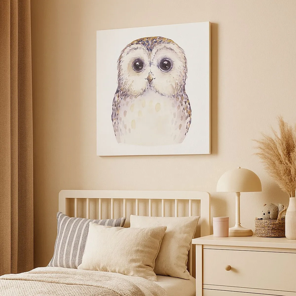 Obraz na plátně - Podívej se mi do očí - 30x30 cm