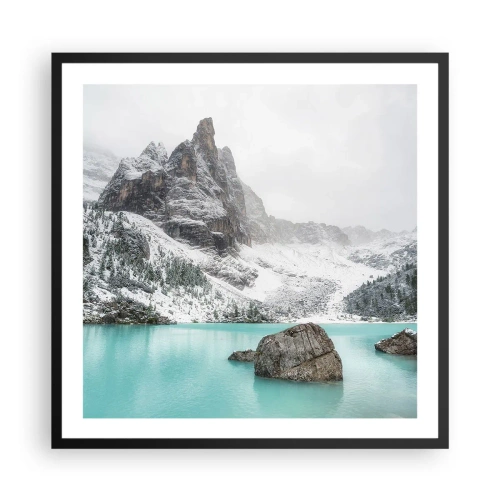 Plakát v černém rámu - Na stráži - 60x60 cm