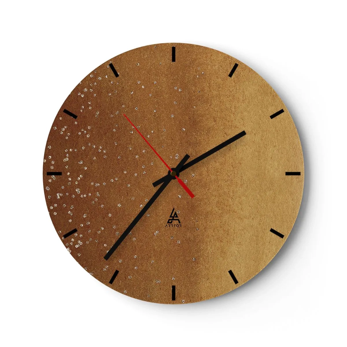 Nástěnné hodiny - Zrození světla - 40x40 cm