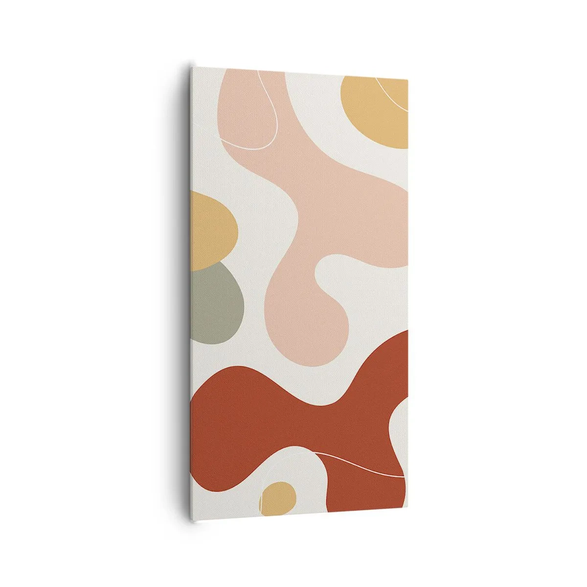 Obraz na plátně - Klikyháky - 65x120 cm