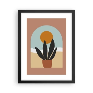 Plakát v černém rámu - Malé radosti - 30x40 cm