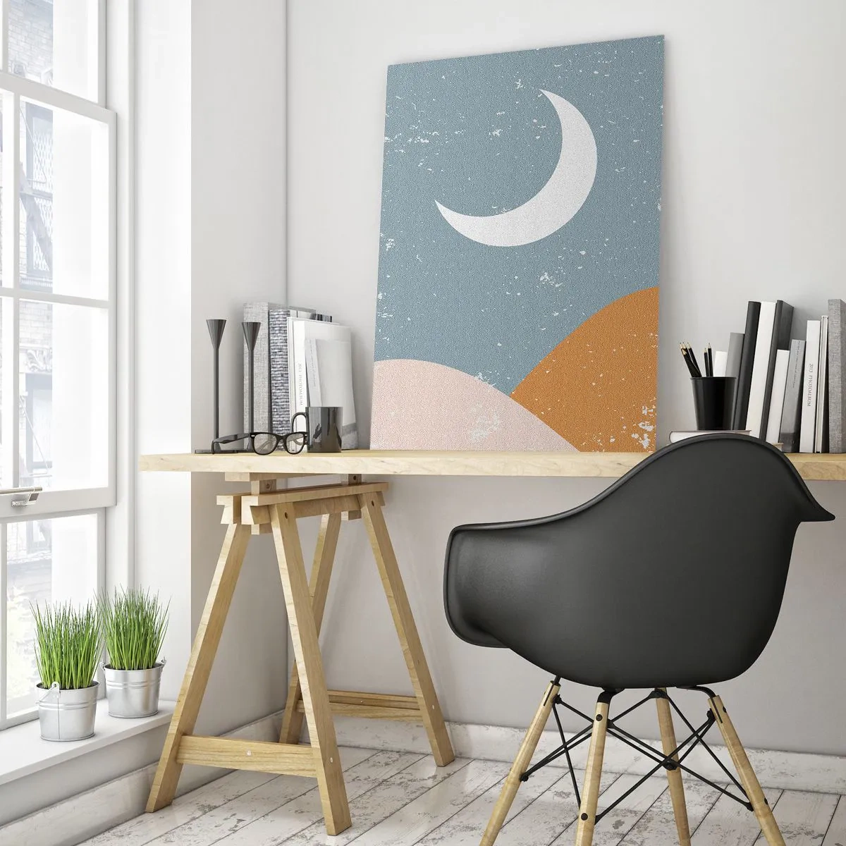 Obraz na skle - Zázrak mnoha nocí - 50x70 cm