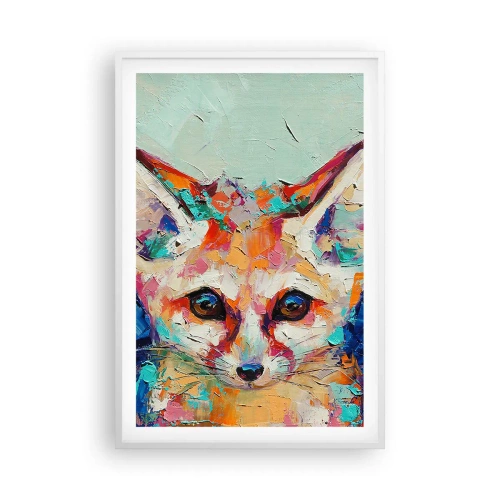 Plakát v bílém rámu - Jste na mě připraveni? - 61x91 cm