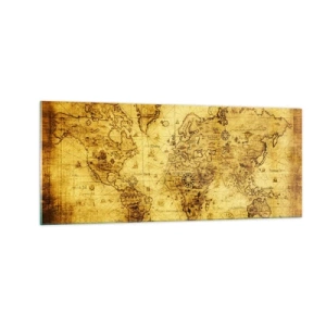 Obraz na skle - Tento svět je divný - 100x40 cm